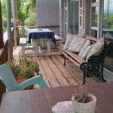 Gansbaai - Amazing Grace B&B - Whale Room Patio