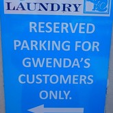 Parking - Gwenda's Laundry - Hermanus