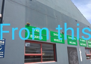 New Signage Coming Soon!