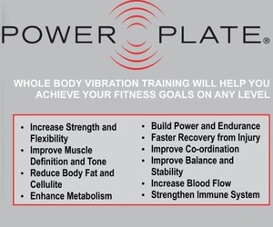 Power Plate Vibration Technology Training Starting Soon!
