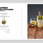 SA Womenâ€™s Wine & Spirits Awards 2020 (Arabian Rose Gin: Gold) - Jolly Rooster - Stanford
