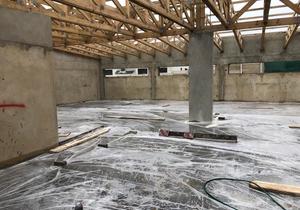 New Gym Building Update - 25 November 2020