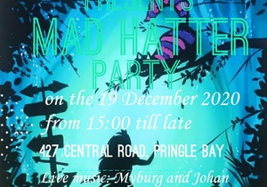 Mad Hatter Party - 19 December 2020
