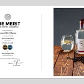 The Merit Awards 2020 Just Juniper (Double Gold) - Jolly Rooster - Stanford 