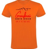 Gansbaai T-Shirt Design Showing Our Mountain R220 - Logo4Life - Gansbaai