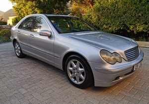 2002 Mercedes-Benz C270Cdi Auto