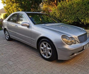 2002 Mercedes-Benz C270Cdi Auto