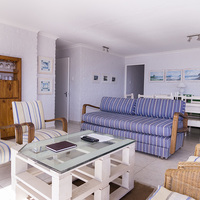 Gansbaai - Boetiek Huis - Unit 2 Living Room
