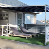Gansbaai - Boetiek Huis - Unit 1 Veranda