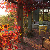 Gansbaai - Sandberg Fynbos Reserve - Cottage Front Stoep