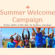 Summer Welcome Campaign -Â 18 December 2020