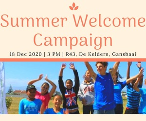 Summer Welcome Campaign -Â 18 December 2020