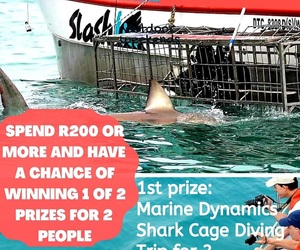 STAND A CHANCE TO WIN 1 OF 2 PRIZES!