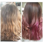 Funky Bright Hair Colours