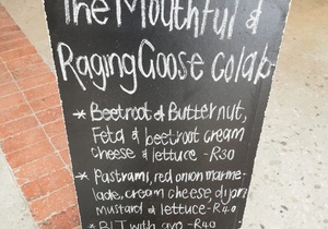 The Mouthful & Raging Goose Colab