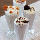 Xplorioâ„¢ Struisbaai - Catch Cook Restaurant - Oh shake it up baby now! - Oreo Chocolate Cake Milkshake - Salted Caramel Koeksister Milkshake - Coco Pops & Peppermint Crisp Milkshake - Froot Loops & Marshmallow Milkshake