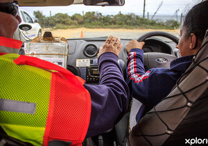 People who recently passed their learner's licence test