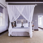 Stanford - Stanford Hills Accommodation - Main Bedroom View