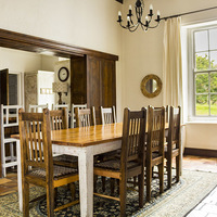 Stanford - Stanford Hills Accommodation - Dining Room View