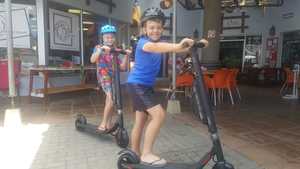 Electrical Scooter Rental