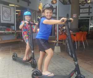 Electrical Scooter Rental