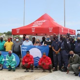 Xplorioâ„¢ Gansbaai - Pearly Beach Ratepayers - Official Opening of Castle Beach as Blue Flag Beach for 2020 season - 1 December 2020