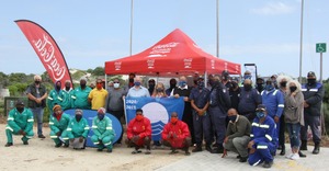 Official Opening of Castle Beach as Blue Flag Beach