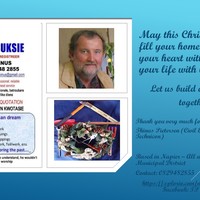 We wish you a blessed Christmas by TP Konstruksie