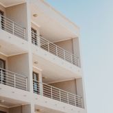 Outside View of Apartments