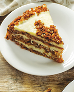 Recipe: Nutty Carrot Cake
