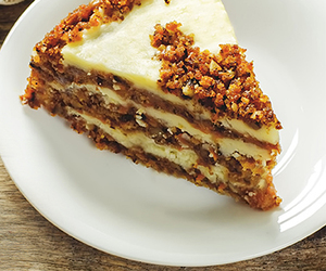 Recipe: Nutty Carrot Cake