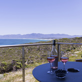 Gansbaai -  Villa The Cherry - View From Balcony