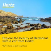 Xplorioâ„¢ Hermanus - Hertz Rent a Car - Explore the beauty of Hermanus with a car from Hertz!
