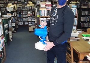 SanitizedÂ Bookshop