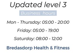 Updated Level 3 Business Hours