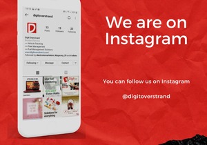 We are on Instagram!