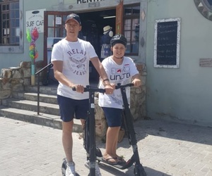 Electric Scooter Rental @ R250 per hour