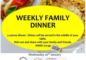 Family dinner is back at La Trattoria!