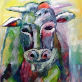 Griet My Koei - Art by Annalene - Xplorioâ„¢ Gansbaai