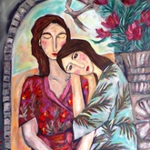 A Shoulder To Lean On - Art by Annalene - Xplorioâ„¢ Gansbaai