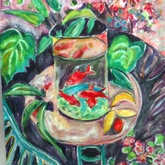 Still Life Inspired by Matisse - Art by Annalene - Xplorioâ„¢ Gansbaai