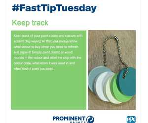 #FastTipTuesday - Keep Track