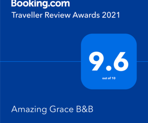 Bookings.com Traveller Review Awards 2021