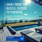 Bookings.com Traveller Review Awards 2021 - Romans Villa Boutique Guest House - Xplorioâ„¢ Gansbaai