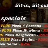 the Fabio's ANYTIME specials...