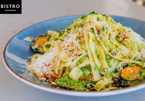 New:Â Tagliatelli Mussel Pasta