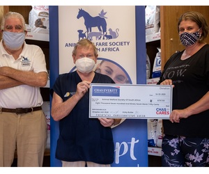 Animal Welfare Society of SA Ready to Save Animals in 2021