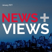 January 2021 News + Views
