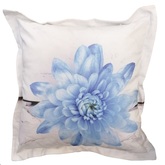 Cushion Blue Flower