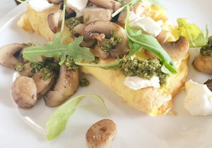 The Fungi Omelet